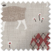 Baa Baa, Peony - Roman Blind